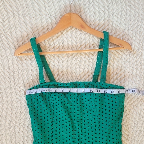 Anthropologie Lelia Eyelet Midi Dress 2P/4 - Picture 7 of 11